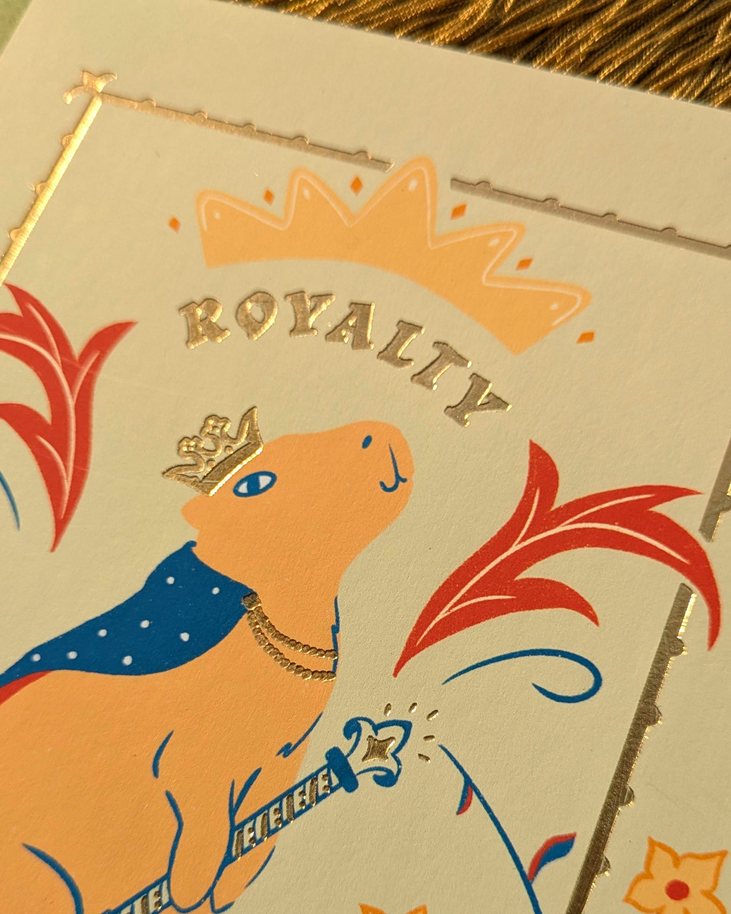 Capybara Royalty | Art Print