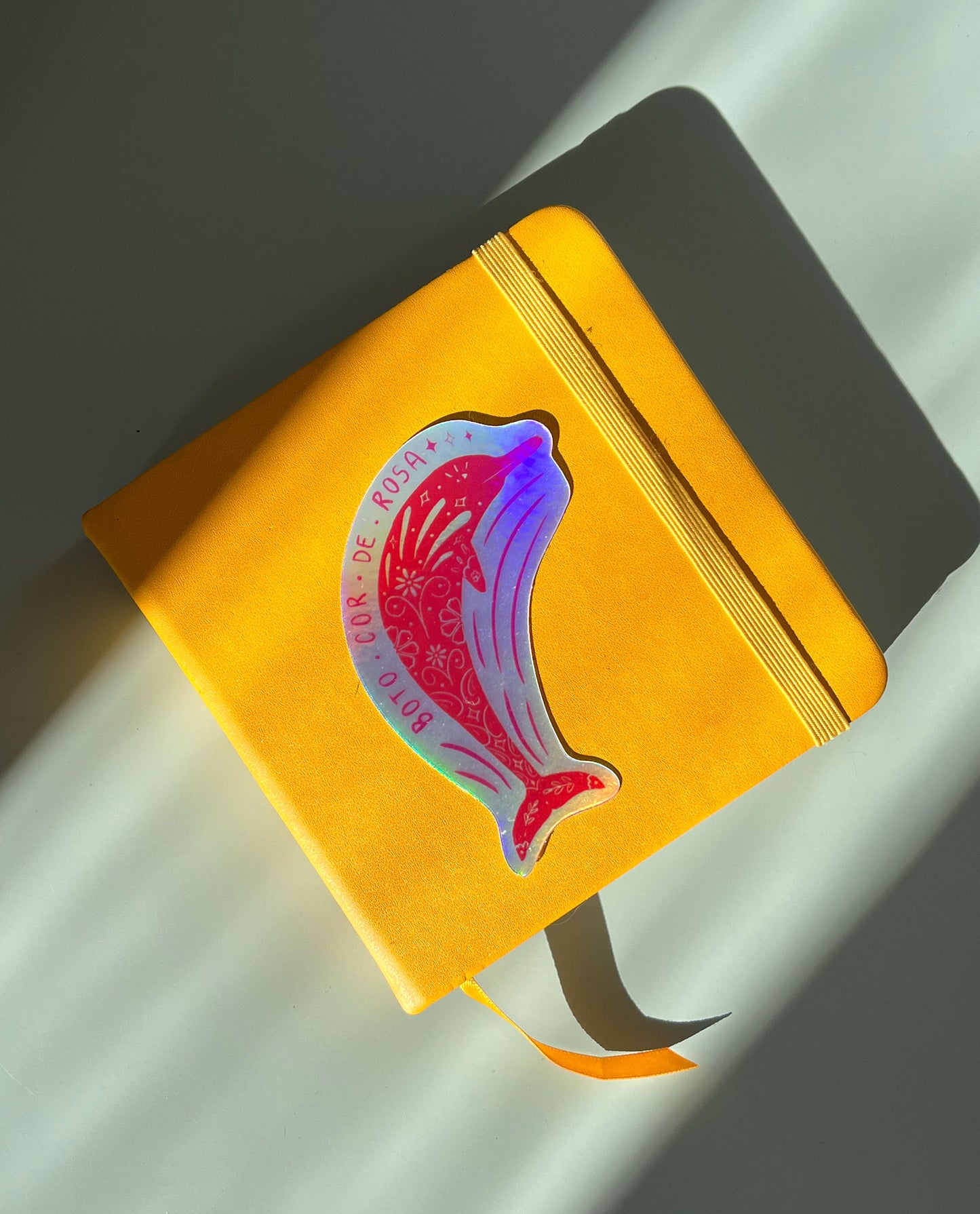 Boto Cor-de-Rosa | Sticker