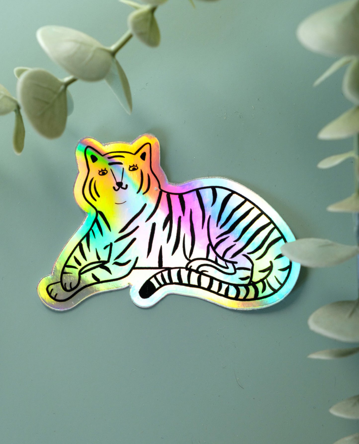 El Tigre | Sticker