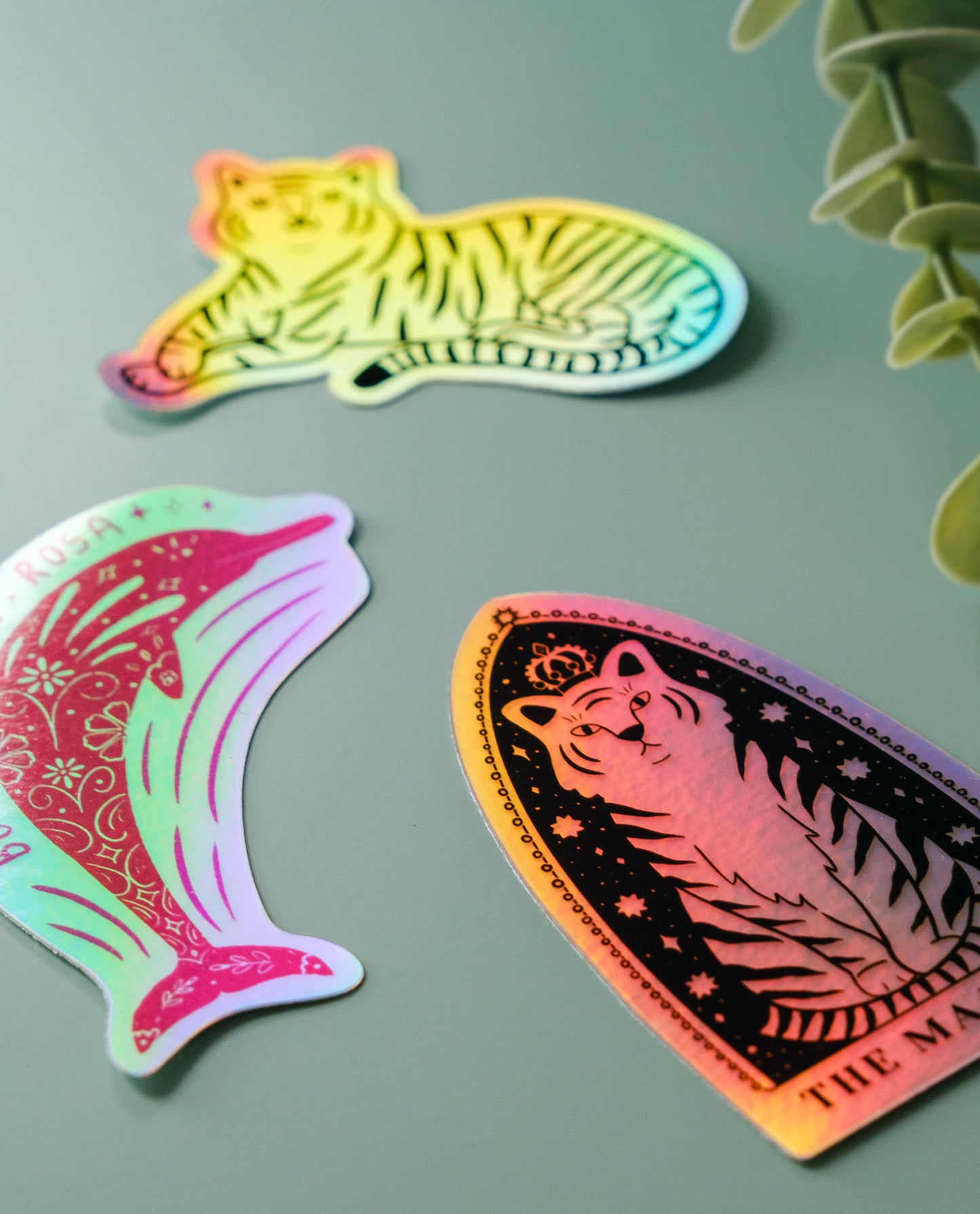 El Tigre | Sticker