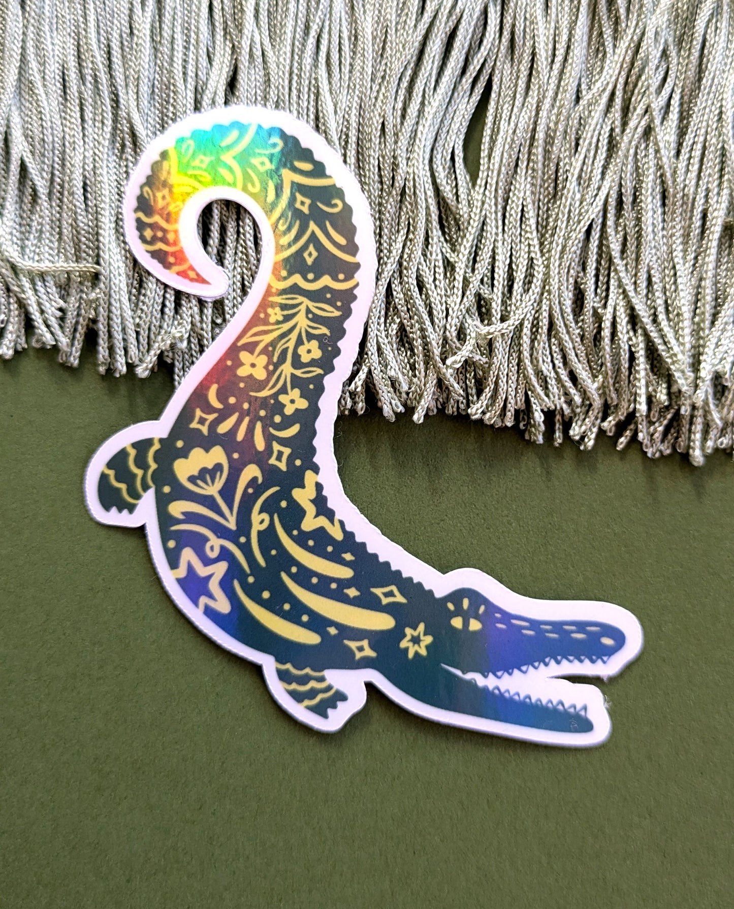 Jacaré-açu | Sticker