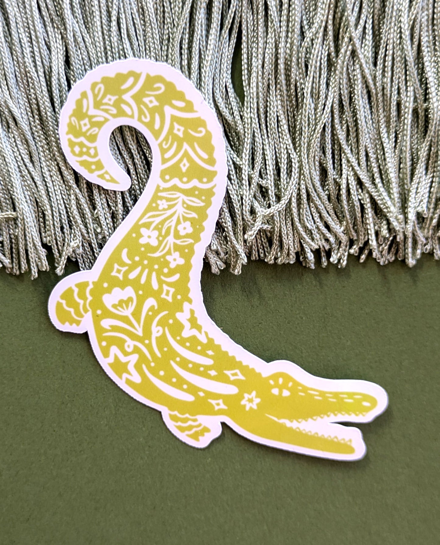 Jacaré-açu | Sticker