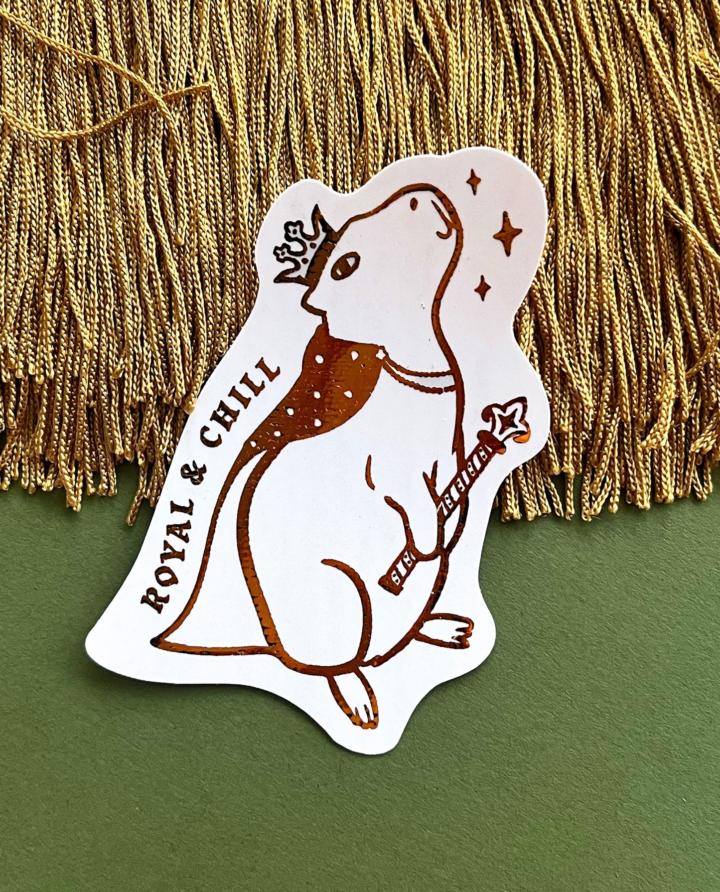 Royal & Chill | Sticker