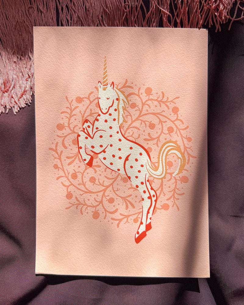 Unicorn Orchard | Art Print