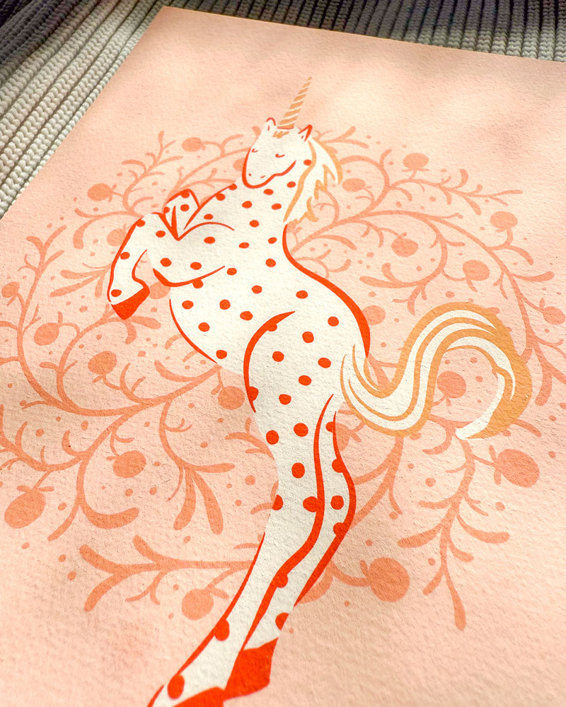 Unicorn Orchard | Art Print