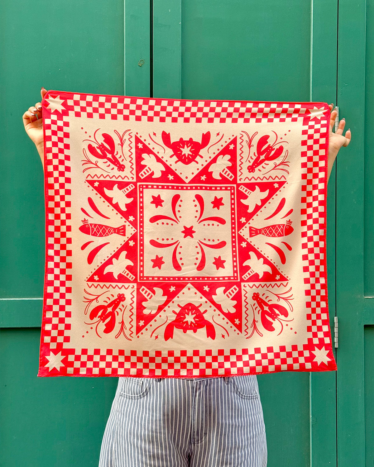 Seafood Market | Scarf