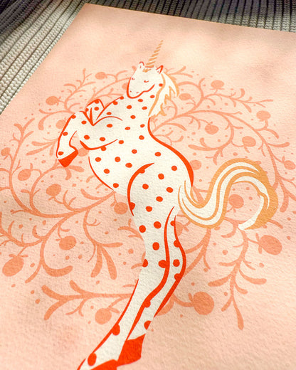Unicorn Orchard | Art Print